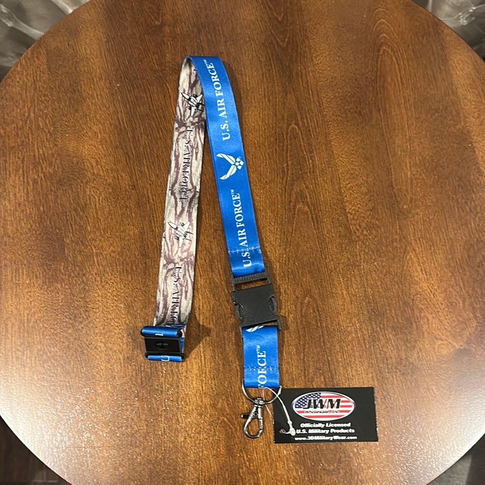 U.S. Air Force New Military Lanyard